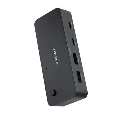 [AISCOV0106] Nanocable Switch 2xUSB3.0+USB-C 5V A 2xUSB-A3.0
