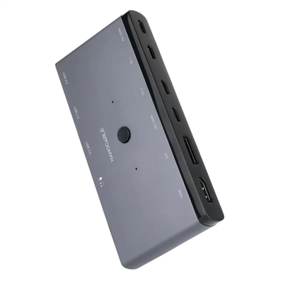 [AISCOV0105] Nanocable KVM Switch 2xUSB-C 3xUSB-A+2xUSB-C/PD