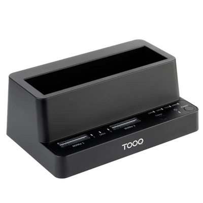 [AAACET0302] Tooq DockStation 2xSSD M.2NVMe+SATA 2.5/3.5 Clone