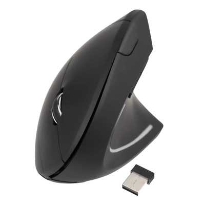 [FTRRIN0594] Tooq Ratón inalámbrico ergonómico Vertical 3200DPI