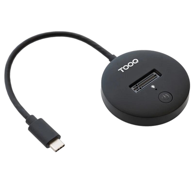 [AAACET0300] Tooq DockStation 1xSSD M.2 NVMe PCIe USB-C3.2 Gen2