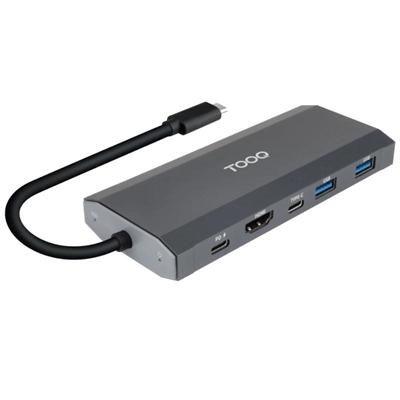 [AAACET0303] Tooq Caja Externa+HUB M.2 NGFF/NVMe USB3.2 Gen2