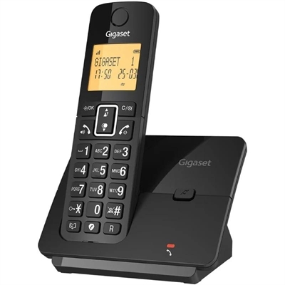 [NTETIN0199] Gigaset Essential 300 Inalámbrico DECT Negro