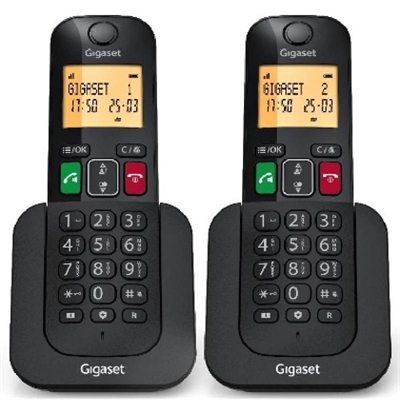 [NTETIN0203] Gigaset Elemental 400 Inalámbrico DECT Duo