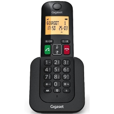 [NTETIN0202] Gigaset Elemental 400 Inalámbrico DECT Negro