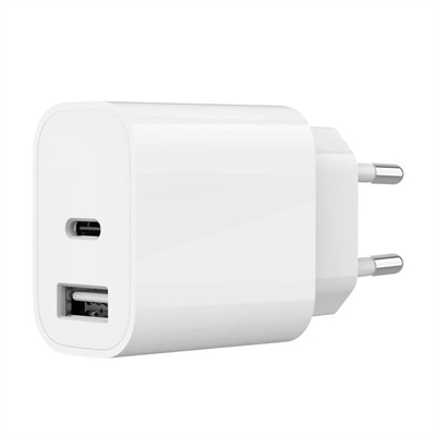 [AATCAT0554] Gembird Cargador USB universal 2 P (A+C)2,4 A