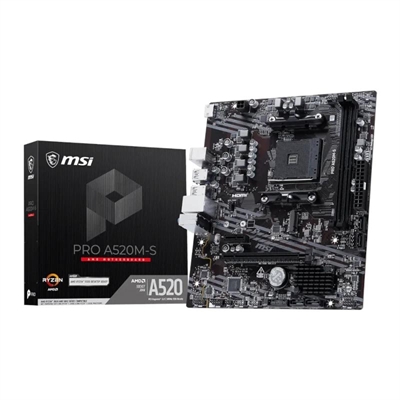 [IPBPA40209] MSI Placa Base PRO A520M-S mATX AM4