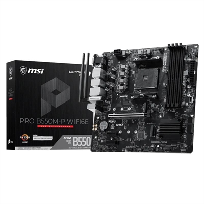 [IPBPA40208] MSI Placa Base PRO B550M-P WIFI6E mATX AM4