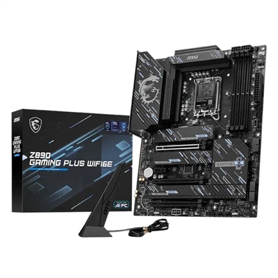 [IPBPIC0042] MSI Placa Base Z890 GAMING PLUS WIFI6E ATX LGA1851