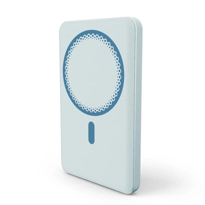 [AATBPT0410] Energy Sistem Magnetic Powerbank 5000 mAh Azul