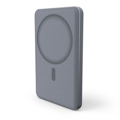 [AATBPT0408] Energy Sistem Magnetic Powerbank 5000 mAh Gris