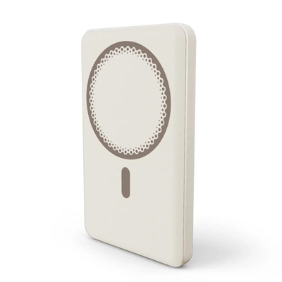 [AATBPT0409] Energy Sistem Magnetic Powerbank 5000 mAh Champagn