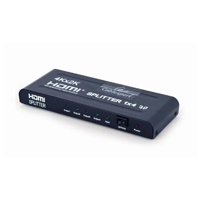 [ANEAHE0942] Gembird Divisor de HDMI 4 Puertos Negro