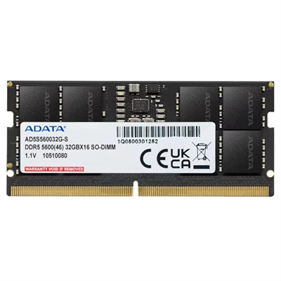 [IMEMD50226] ADATA RAM AD5S560032G-S 32GB 5600Mhz DDR5 SODIMM