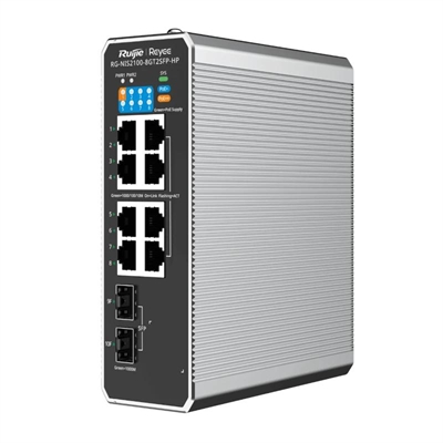 [NSWSID0028] Reyee 8-Port RJ45 Gigabit and 2-Port SFP Cloud Man