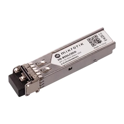 [NADACA0320] MikroTik HS-85DLC05D Modulo SFP 1/2.5G MiM 550m