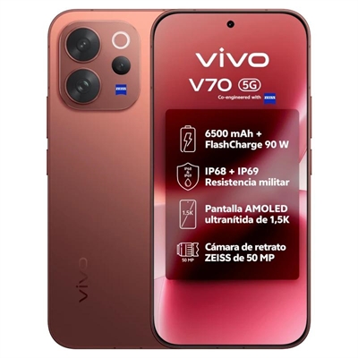 [NTETMO3372] VIVO V70 5G 6.59" 8Gb 512Gb Brown