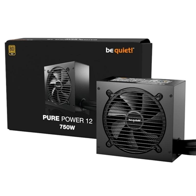 [ICAFA70490] be quiet!Fuente Pure Power 12 750w