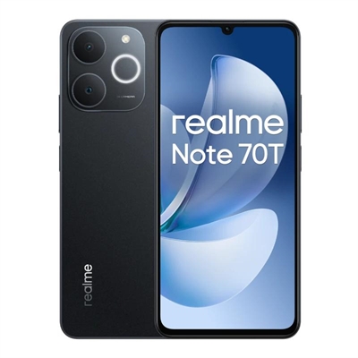 [NTETMO3036] Realme Note 70T 6.74" 4GB 128Gb Black
