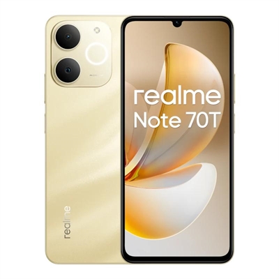 [NTETMO3037] Realme Note 70T 6.74" 4GB 128Gb Gold