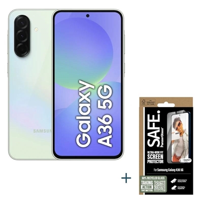 [NTETMO3159] Samsung Galaxy A36 256GB 8GB Lima+Prot SAFE