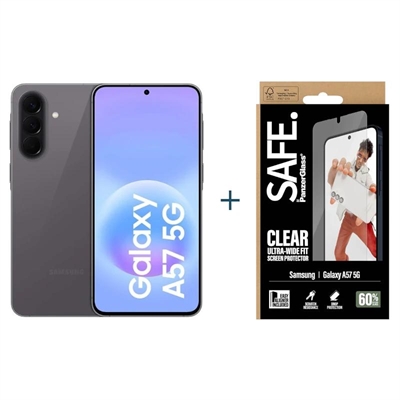 [NTETMO3229] Samsung Galaxy A57 5G 256Gb 8Gb Gray+Protec Safe