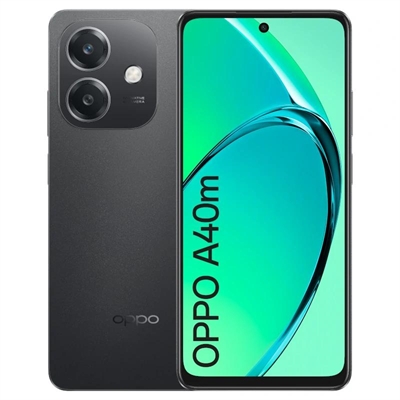 [NTETMO2536] OPPO A40 6.72" HD+ 128GB 4(+4)GB Sparkle Black