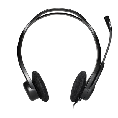 [MAUAMI0845] Logitech PC960M Auricular USB Suspension Ruido