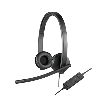 [MAUAMI0846] Logitech Auricular STEREO H570e USB