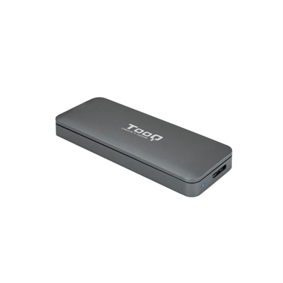 [AAACET0247] Tooq Caja Externa para discos SSD M.2 NGFF USB