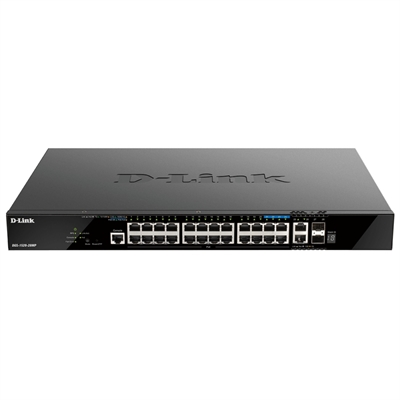 [NSWSAR0262] D-Link DGS-1520-28MP Switch 20xGbE 4x2.5GbE 2x10GE