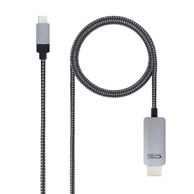 [APTAPC0852] Nanocable Cable Conversor USB-C/M a HDMI/M 3 M