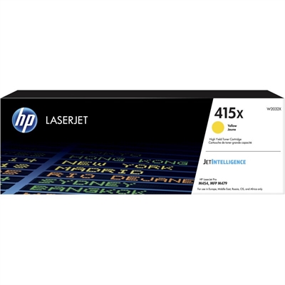 [CCITOR0541] HP Tóner 415X Amarillo