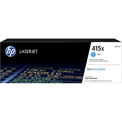[CCITOR0543] HP Tóner 415X Cyan