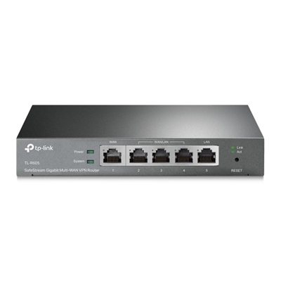 [NROCAB0079] TP-Link ER605 Router VPN SafeStream Gb MultiWAN