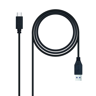 [APTAPC0856] Nanocable Cable USB 3.1 Gen2 USB-C/M-A/M 1,5 M