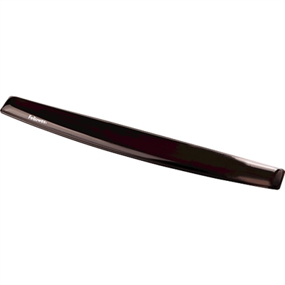 [APTAPC0858] Fellowes Reposamuñecas teclado gel Crystal Negro