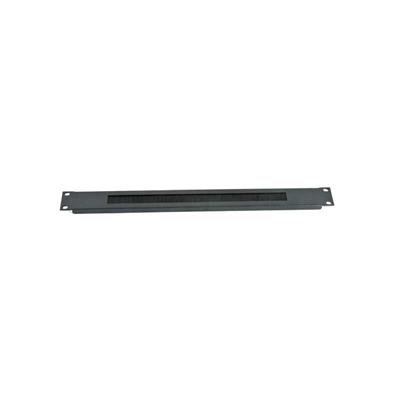 [ANEAAA0352] 2LAN Panel Pasacables de Cepillo 19" 1U Metal