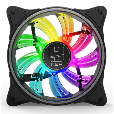 [IMIVEN0344] NOX HUMMER A-FAN Ventilador ARGB INNER GLOW FAN