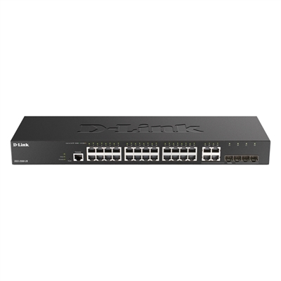 [NSWSAR0282] D-Link DGS-2000-28 Switch L2 24XGB 4xGbE/SFP