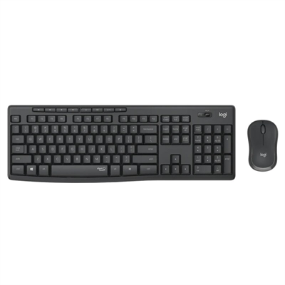 [FTRCTR0183] Logitech MK295 Teclado y raton inalambrico Negro