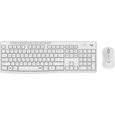 [FTRCTR0184] Logitech MK295 Teclado y raton inalambrico Blanco
