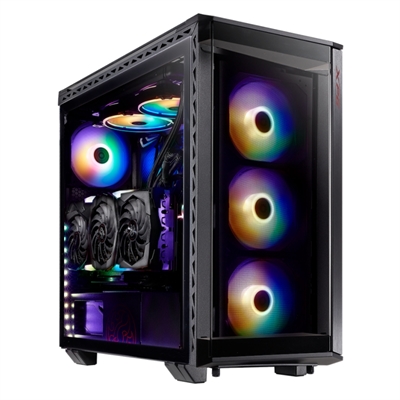 [ICACSM0621] XPG Torre Gaming BATTLECRUISER ARGB  Black