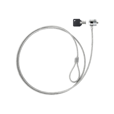 [AAOAAC0108] Tooq Cable de seguridad con llave 1.5 metros