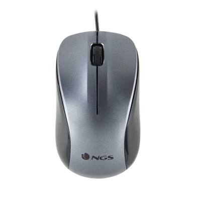 [FTRRCA0694] NGS Ratón Óptico WIRED GRAY