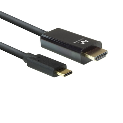 [AISCCI0507] Ewent Conversor USB-C a HDMI Macho 4K/60HZ 2m