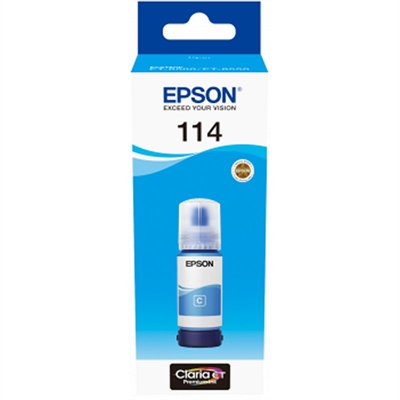 [CCICTO0849] Epson Botella Tinta Ecotank 114 Cyan