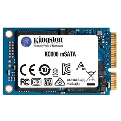 [IAIDSO0466] Kingston SKC600MS/1024G SSD 1024GB TLC 3D mSATA