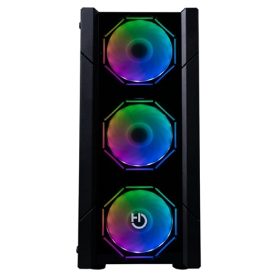 [ICACSM0630] Hiditec Semitorre V30 PRO ARGB Cristal Templado