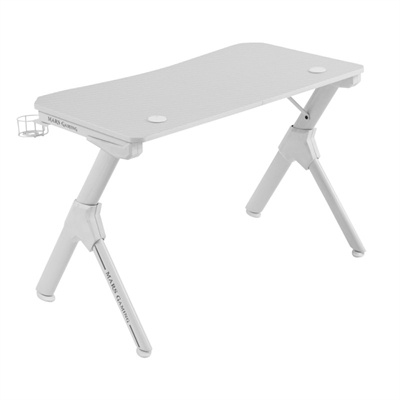 [AGAMEG0011] Mars Gaming Mesa MGD Gaming CARBON FIBER White